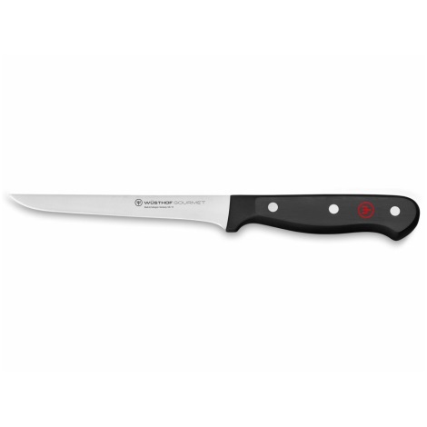 Wüsthof - Nóż kuchenny do trybowania GOURMET 14 cm czarny