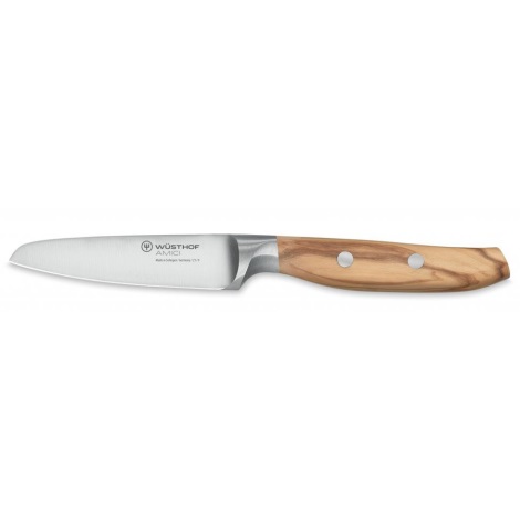 Wüsthof - Nóż kuchenny do warzyw AMICI 9 cm drewno oliwne
