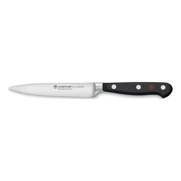 Wüsthof - Nóż kuchenny do warzyw CLASSIC 12 cm czarny