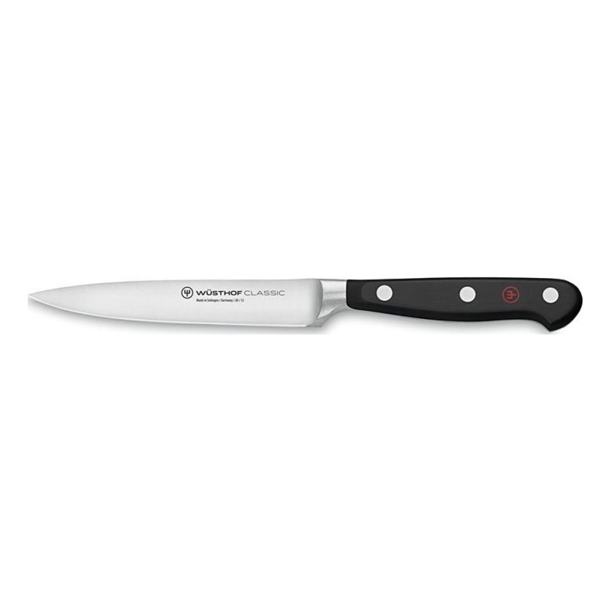 Wüsthof - Nóż kuchenny do warzyw CLASSIC 12 cm czarny