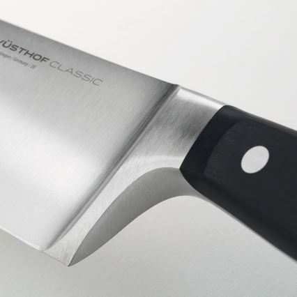 Wüsthof - Nóż kuchenny do warzyw CLASSIC 12 cm czarny