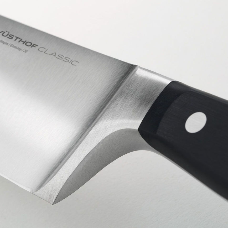 Wüsthof - Nóż kuchenny do warzyw CLASSIC 12 cm czarny