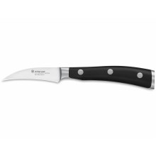 Wüsthof - Nóż kuchenny do warzyw CLASSIC IKON 7 cm czarny