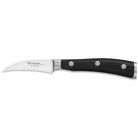 Wüsthof - Nóż kuchenny do warzyw CLASSIC IKON 7 cm czarny