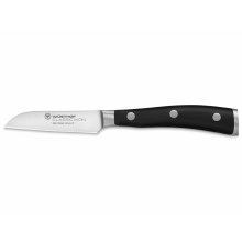 Wüsthof - Nóż kuchenny do warzyw CLASSIC IKON 8 cm czarny