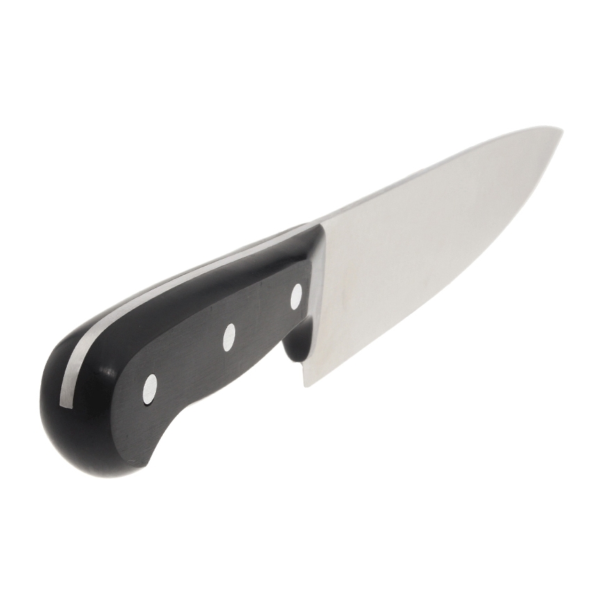 Wüsthof - Nóż kuchenny GOURMET 18 cm czarny