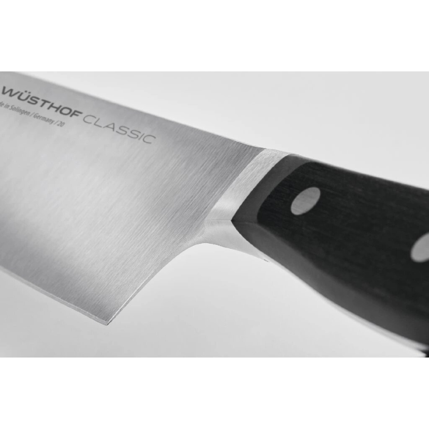Wüsthof - Nóż kuchenny kucharski CLASSIC 12 cm czarny