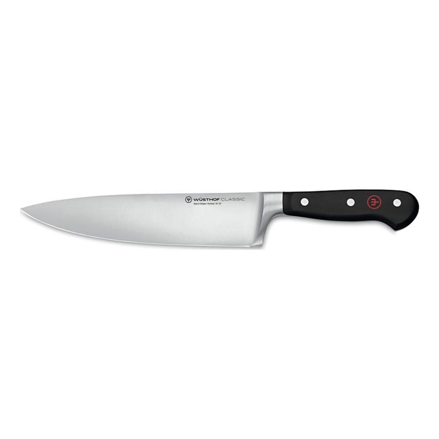 Wüsthof - Nóż kuchenny kucharski CLASSIC 20 cm czarny