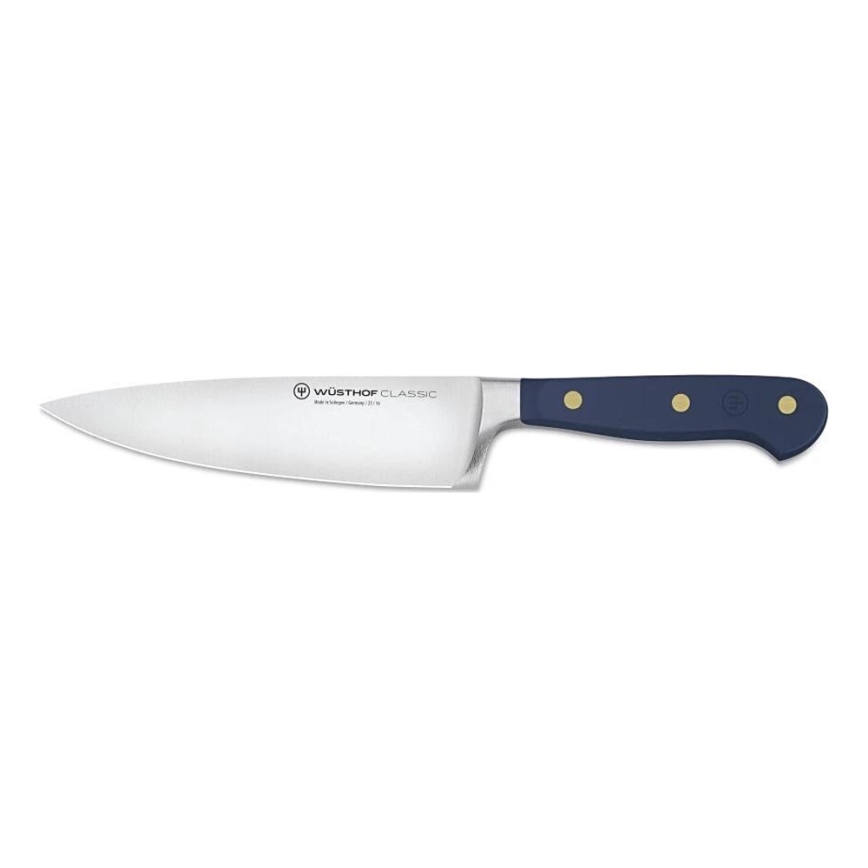 Wüsthof - Nóż kuchenny kucharski CLASSIC COLOUR 16 cm niebieski
