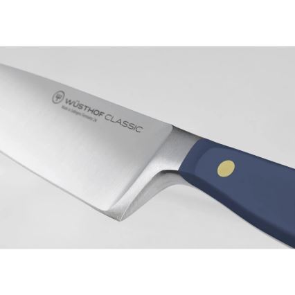 Wüsthof - Nóż kuchenny kucharski CLASSIC COLOUR 16 cm niebieski