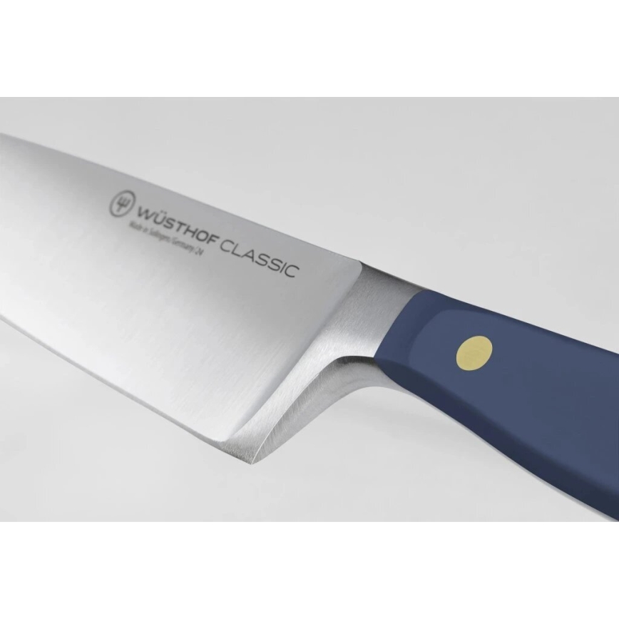 Wüsthof - Nóż kuchenny kucharski CLASSIC COLOUR 16 cm niebieski