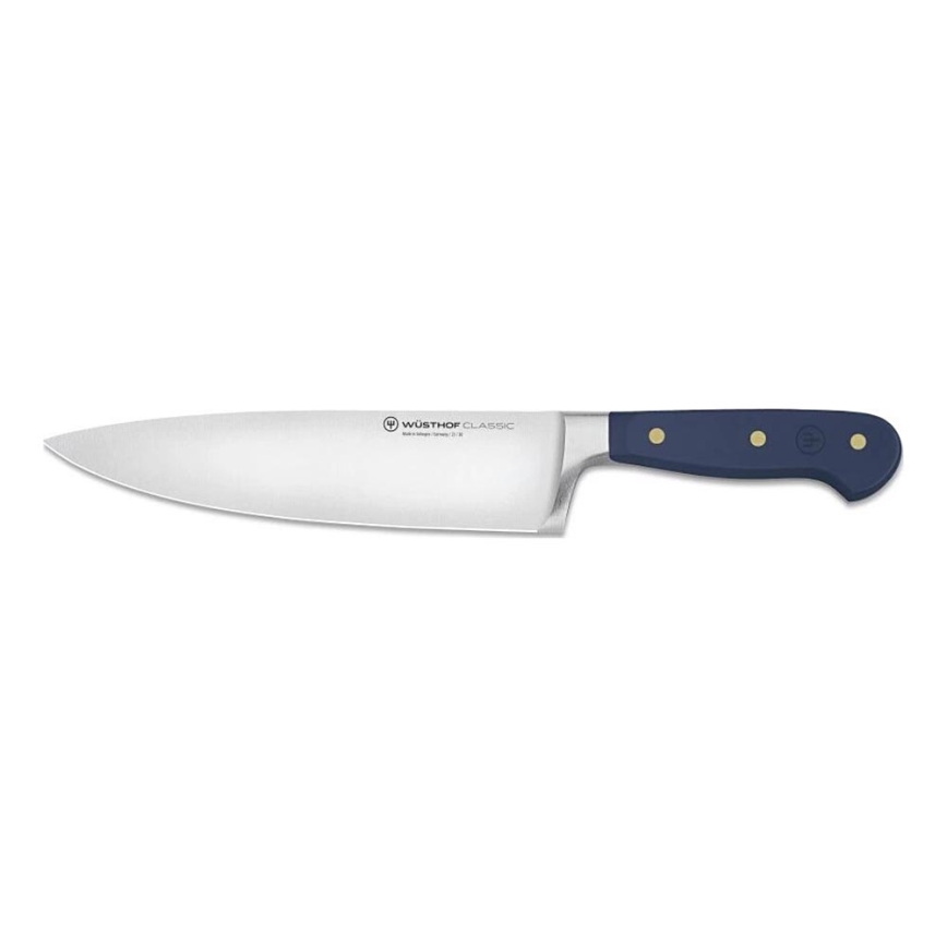 Wüsthof - Nóż kuchenny kucharski CLASSIC COLOUR 20 cm niebieski