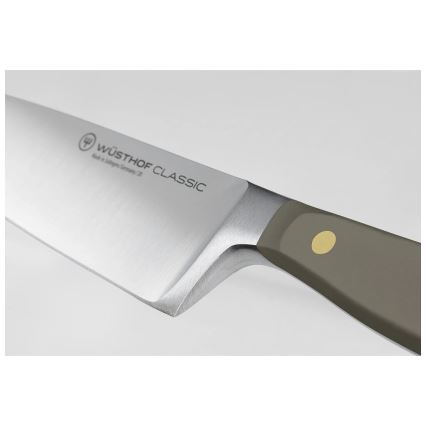 Wüsthof - Nóż kuchenny kucharski CLASSIC COLOUR 20 cm szary