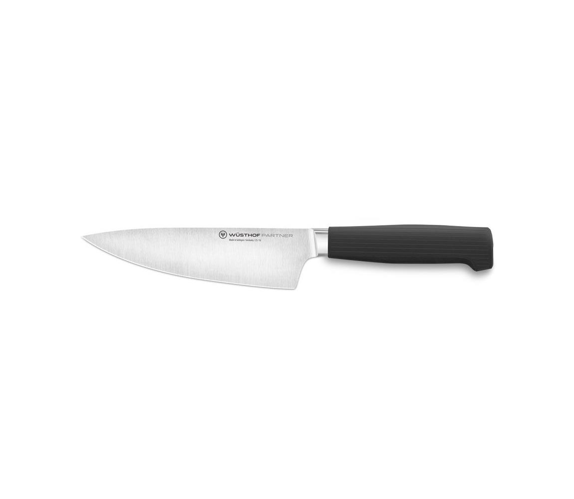 Wüsthof - Nóż kuchenny PARTNER 16 cm, czarny