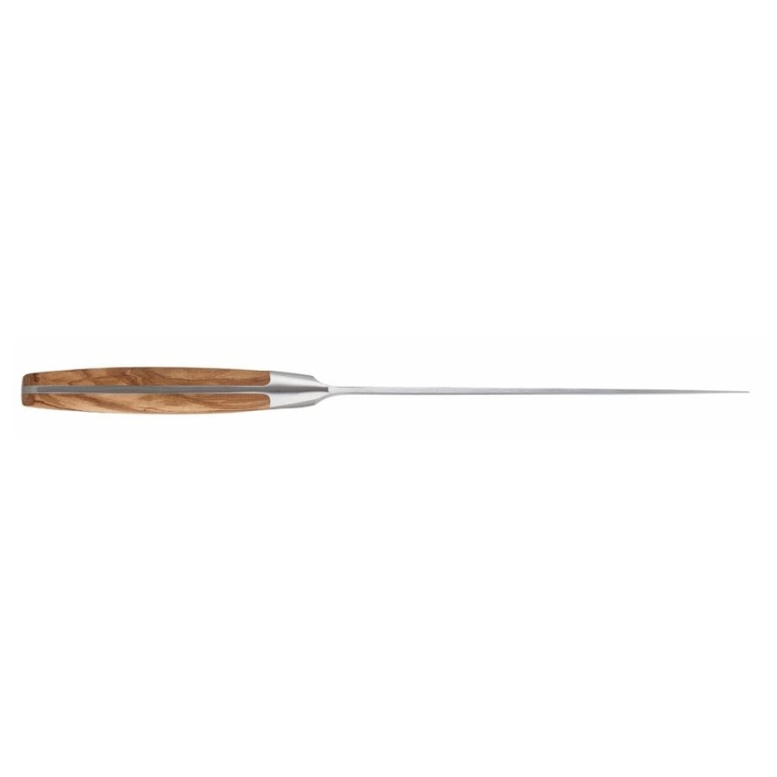 Wüsthof - Nóż kuchenny santoku AMICI 17 cm drewno oliwne