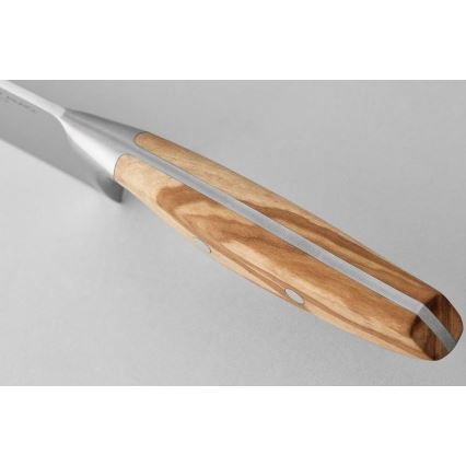 Wüsthof - Nóż kuchenny santoku AMICI 17 cm drewno oliwne