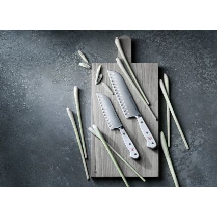 Wüsthof - Nóż kuchenny Santoku CLASSIC 14 cm, biały
