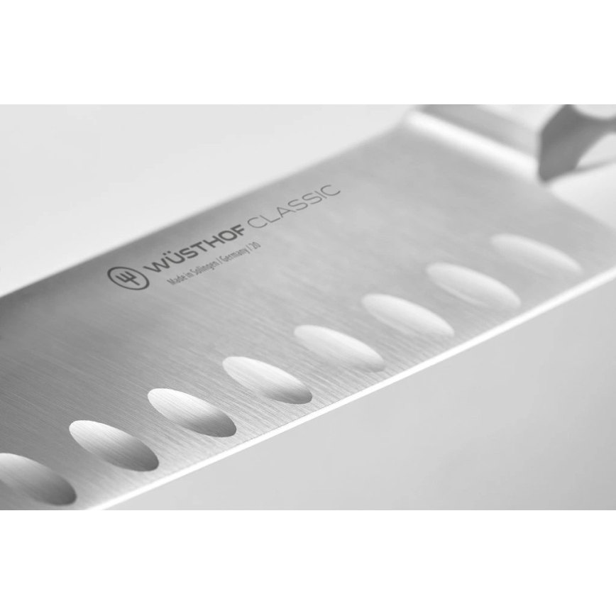 Wüsthof - Nóż kuchenny Santoku CLASSIC 14 cm, biały