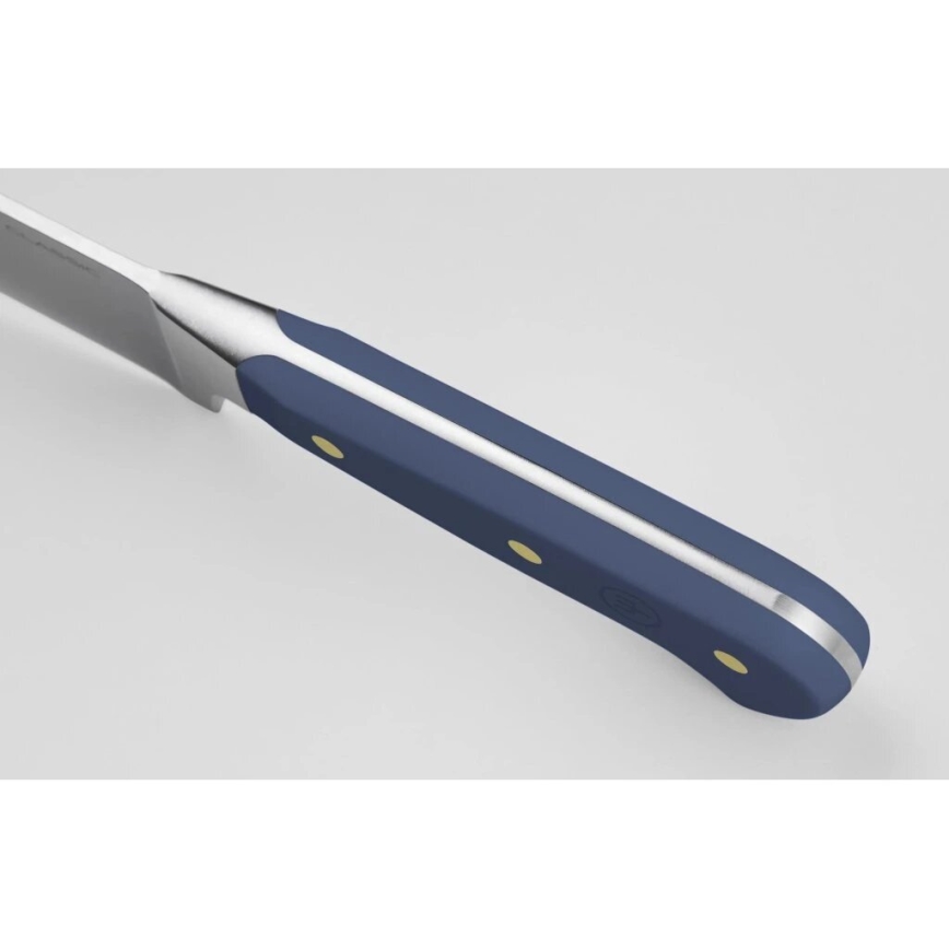 Wüsthof - Nóż kuchenny santoku CLASSIC COLOUR 17 cm niebieski