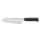 Wüsthof - Nóż kuchenny Santoku PARTNER 17 cm, czarny