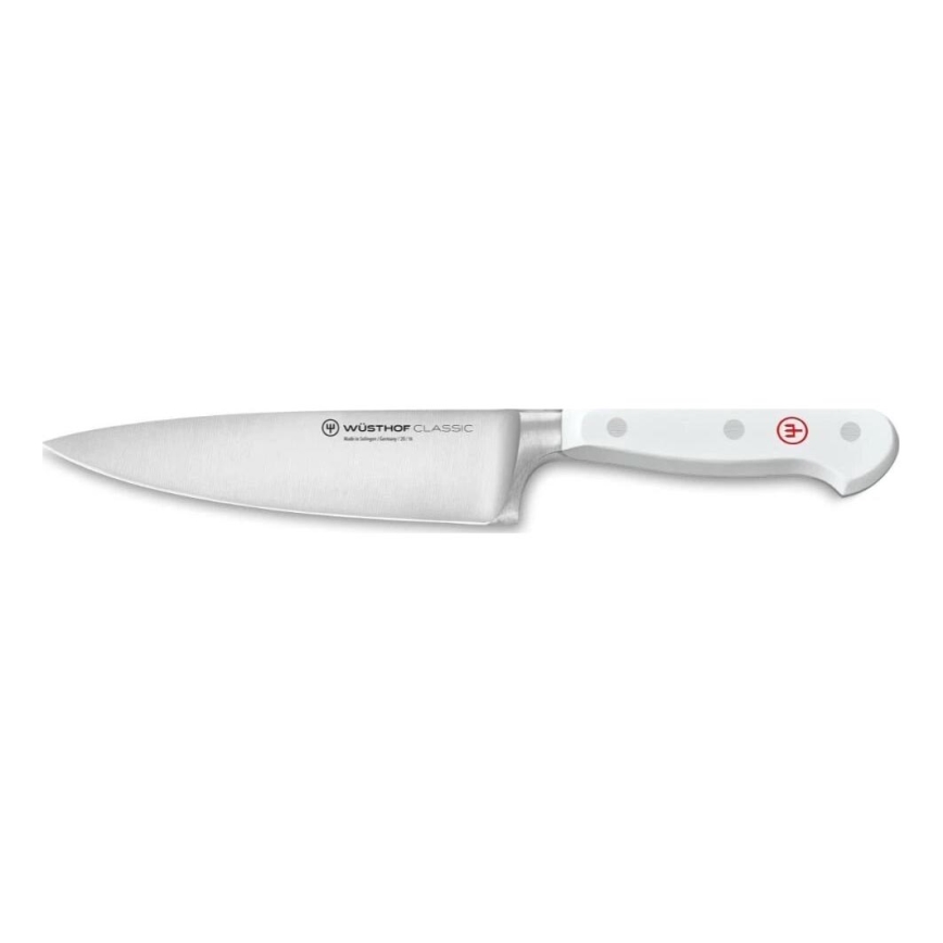 Wüsthof - Nóż kuchenny szefa kuchni CLASSIC 16 cm biały