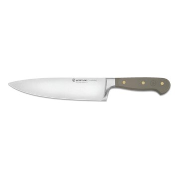 Wüsthof - Nóż kuchenny szefa kuchni CLASSIC COLOUR 20 cm szary