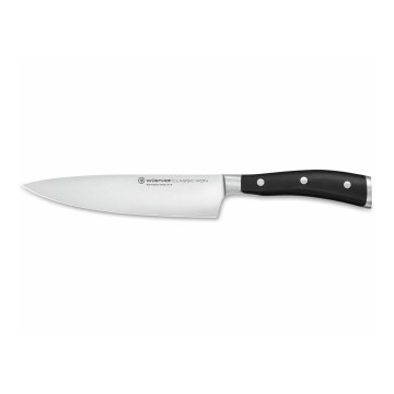 Wüsthof - Nóż kuchenny szefa kuchni CLASSIC IKON 18 cm czarny