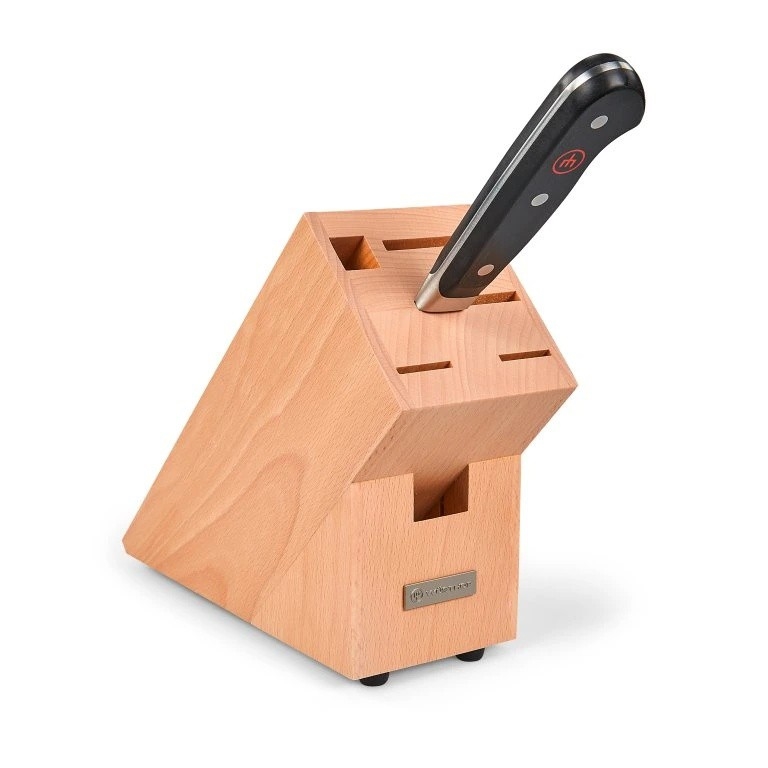 Wüsthof - nóż szefa kuchni CLASSIC 20 cm w bloku z buka, beżowy