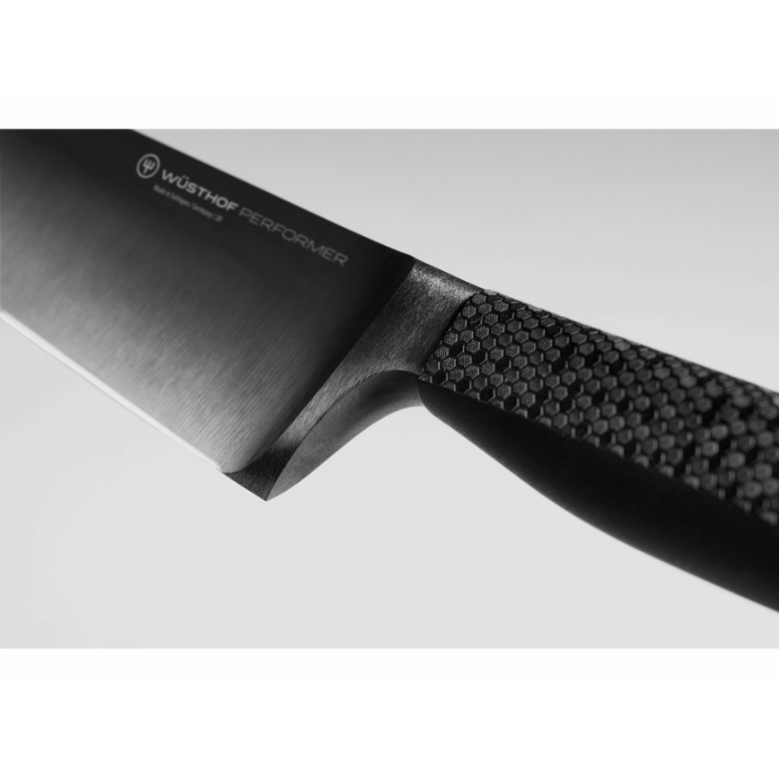 Wüsthof - Nóż kuchenny szefa kuchni PERFORMER 16 cm czarny