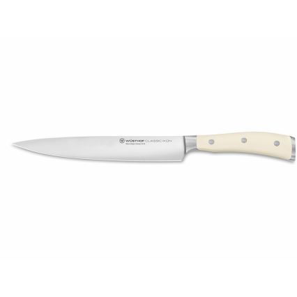 Wüsthof - Zestaw noży kuchennych CLASSIC IKON 3 szt. kremowy