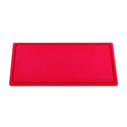 Wüsthof - Zestaw noży kuchennych GOURMET w bloku z ostrzałką i deską do krojenia, 8 szt.