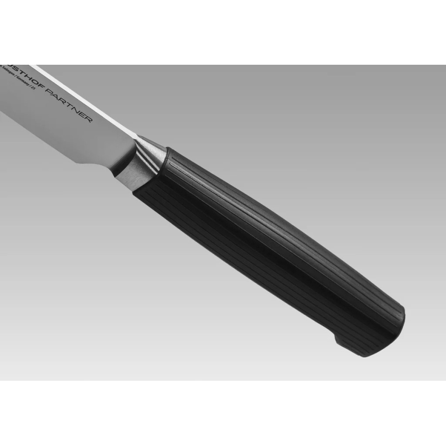 Wüsthof - Zestaw noży kuchennych PARTNER 3-częściowy, czarny