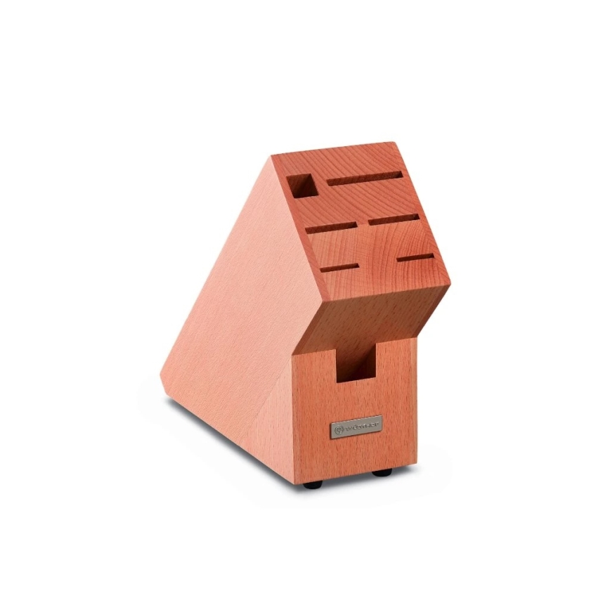 Wüsthof - Zestaw noży kuchennych w bloku CLASSIC, 6 szt., buk/beżowy