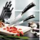 Wüsthof - Zestaw noży kuchennych w stojaku CLASSIC IKON 7 szt. czarny