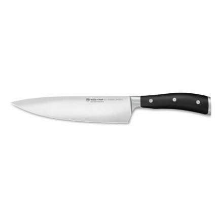 Wüsthof - Zestaw noży kuchennych w stojaku CLASSIC IKON 7 szt. popiół/czarny