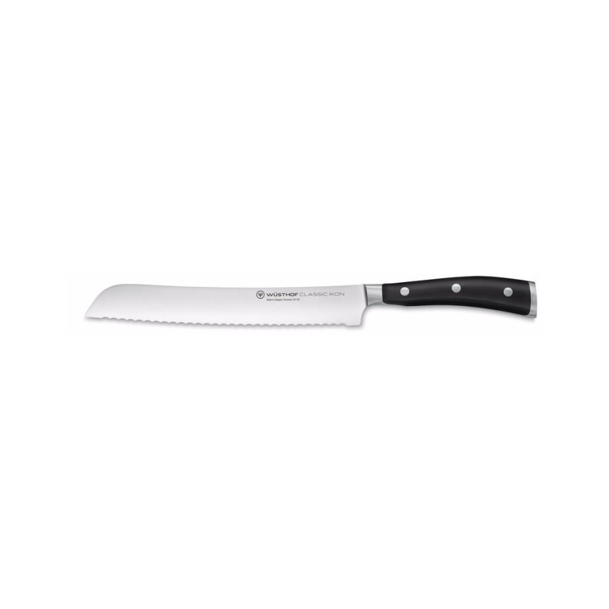 Wüsthof - Zestaw noży kuchennych w stojaku CLASSIC IKON 8 szt. buk