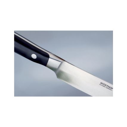 Wüsthof - Zestaw noży kuchennych w stojaku CLASSIC IKON 8 szt. popiół/czarny