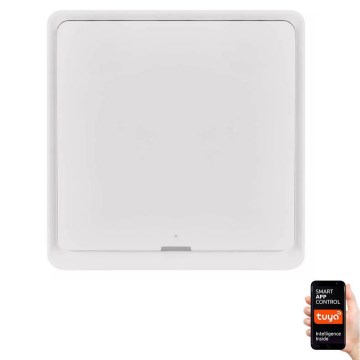 Wyłącznik 1-przycisk GoSmart 1xCR2430 Tuya biały