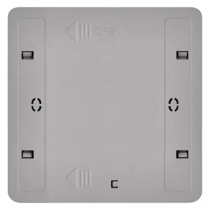 Wyłącznik 4-przyciskowy GoSmart 1xCR2430 Tuya biały