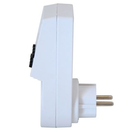 Wyłącznik czasowy cyfrowy tygodniowy 16A/230V