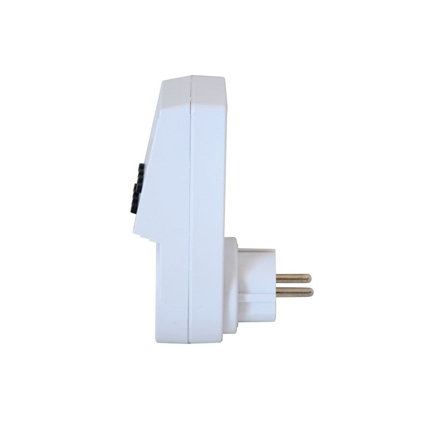 Wyłącznik czasowy cyfrowy tygodniowy 16A/230V