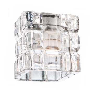 Wymienne szkło do lampy sufitowej E14/65x65 mm przezroczyste