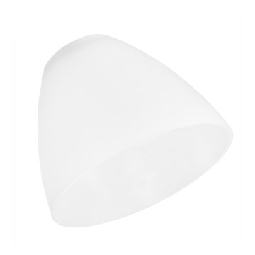 Wymienne szkło do żyrandola, lampki stołowej, lampy stojącej, kinkietu i plafonu MIRANDA E27 110x130 mm białe