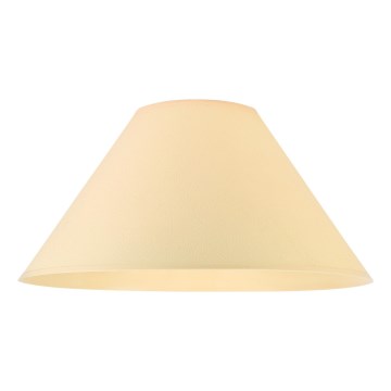 Wymienny klosz do stołowy lampě E14 21x11 cm żółty