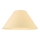 Wymienny klosz do stołowy lampě E14 21x11 cm żółty