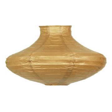 Wymienny klosz do żyrandola GRIF śr. 40 cm złoty