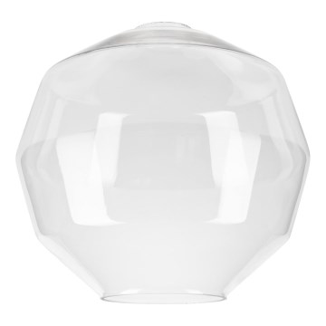 Wymienny klosz do żyrandola HONI E27 śr. 25 cm przezroczysty