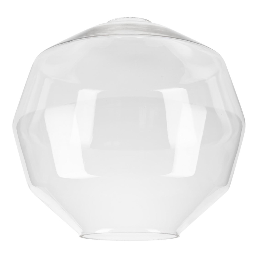 Wymienny klosz do żyrandola HONI E27 śr. 25 cm przezroczysty