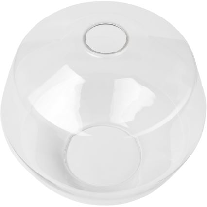 Wymienny klosz do żyrandola HONI E27 śr. 25 cm przezroczysty
