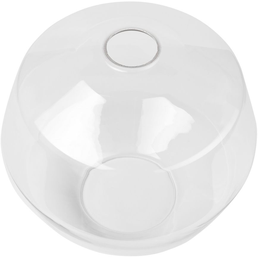Wymienny klosz do żyrandola HONI E27 śr. 25 cm przezroczysty